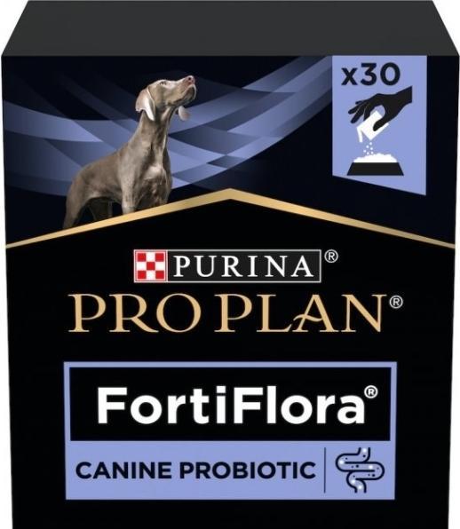 Immagine prodotto Purina Pro Plan FortiFlora - Integratore per cani - 30 x 1g (Adulto, 30 pz., 30 g)
