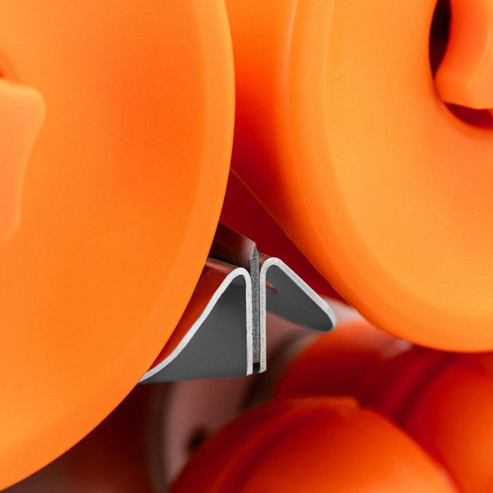 Produktbild Royal Catering Elektrische Orangenpresse halb automatisch 120 W 20 Orangen/min Zitruspresse