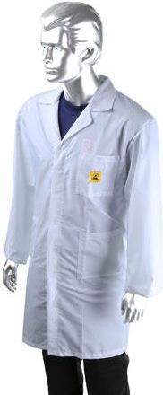 Produktbild RS PRO ESD Unisex Lab Coat, X Large (XL)