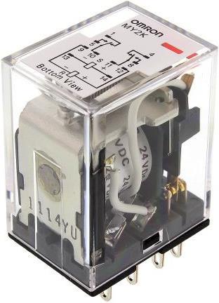 Omron Industrial Automation Miniatur-Steckrelais MY2K 24VDC