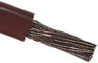Actual product image RS PRO Brown tri-rated cable 4.0mm 100m (100 m)