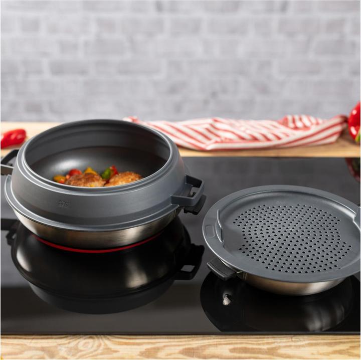 Produktbild Kuhn Rikon SMART & COMPACT Spritzschutz (28 cm, Kunststoff)