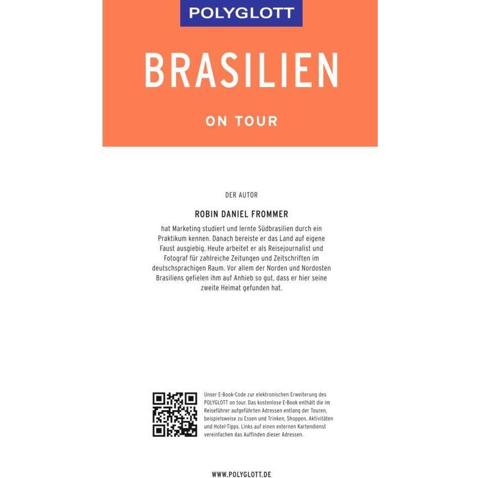 Thumbnail - on tour Reiseführer Brasilien, Ratgeber von Robin Daniel Frommer