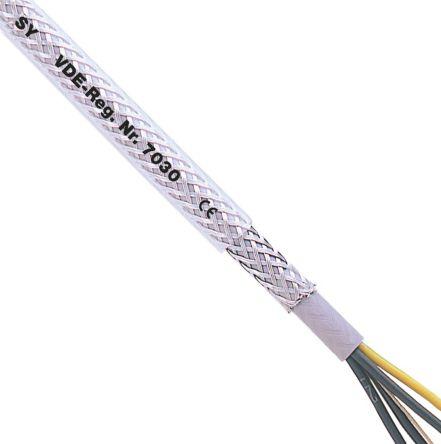 Actual product image RS PRO SY 5 core 4.0mm control cable 50m (50 m)