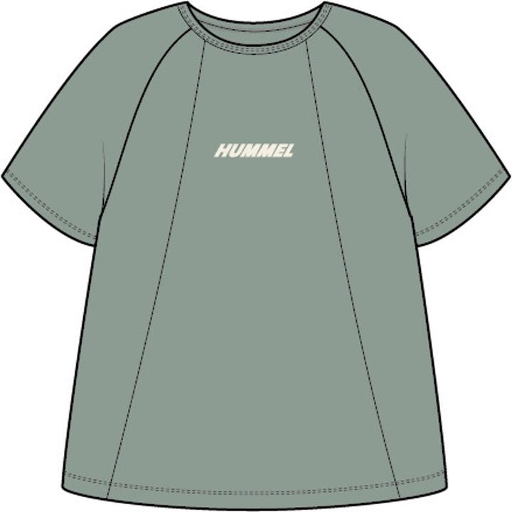 Actual product image hummel Hmlluna Top S/S (122)