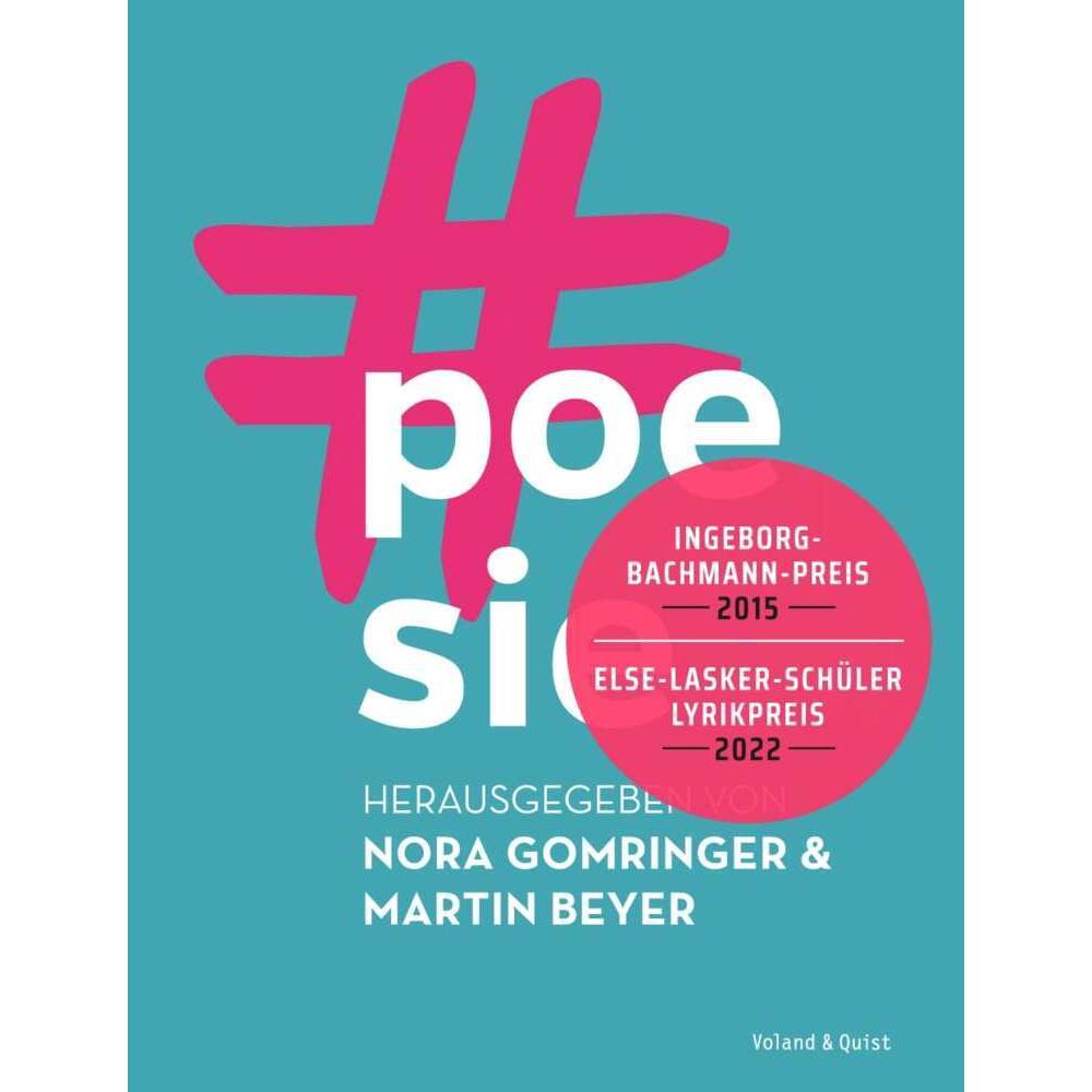 Thumbnail - #poesie, Belletristik von Nora Gomringer, Martin Beyer