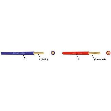 Thumbnail - Rs Pro, Kabelleitung, 6491X / H07V-R 10mm Grn/Yw Cable 100m (100 m)
