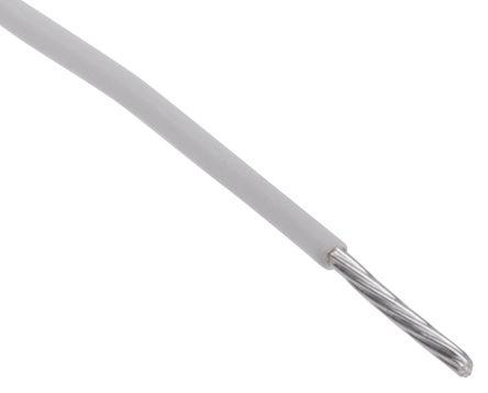 Produktbild RS PRO PTFE B 7/0.2 white 100m (100 m)