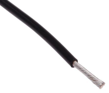 Image du produit RS PRO PTFE A 7/0.15 black 25m (25 m)