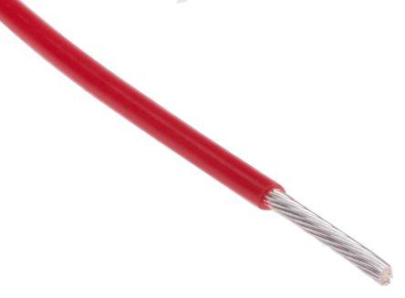 Actual product image RS PRO PTFE B 7/0.2 red 100m (100 m)