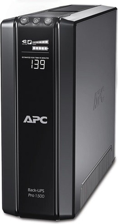 Produktbild APC Back-UPS Pro 1500, 230 V, CEE 7/5 (1500 VA, 865 W, Standby USV)