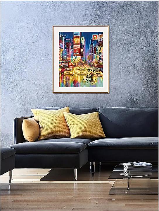 Actual product image Schipper Painting by numbers - New York Times Square