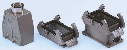 Produktbild Harting Han 10B Housing SM LC 1 lever 2 x M20