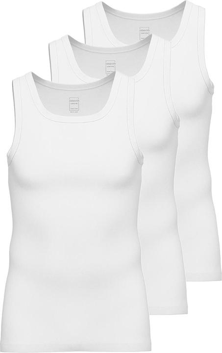 Image du produit Ammann Pack de 3 maillots de corps / débardeurs Close to you (L)