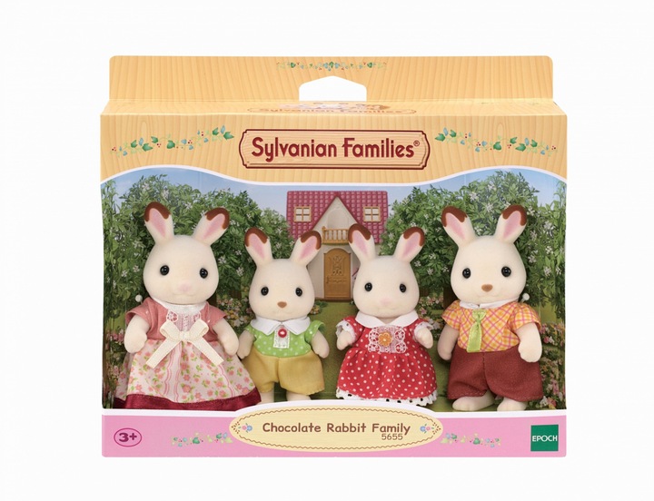 Immagine prodotto Sylvanian Families Famiglia di coniglietti di cioccolato NUOVO