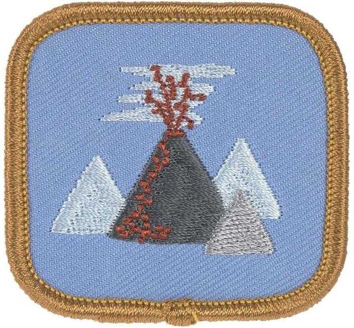 Produktbild Lässig Badges Dinosaurier 3-teilig (Zusätzliche Polsterung)
