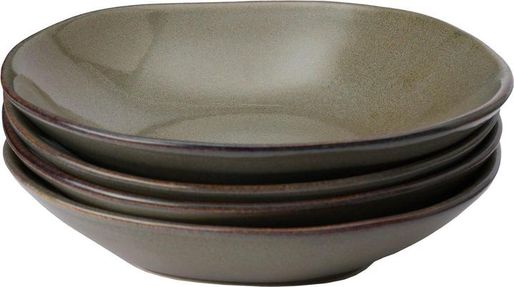 Urbanara Schale Capela 4 Stück, Olivgrün (22.50 cm, 4 x)