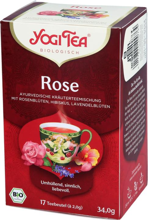 Produktbild Yogi Tea Rose Bio (34 g)
