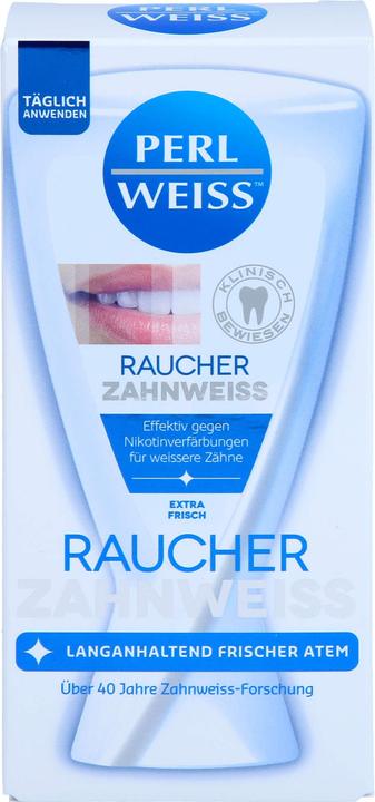 Perl Weiss PERLWEISS Smoker Tooth Whitener, 50 ml ZCR (50 ml, Mouthwash, Mouthwash)