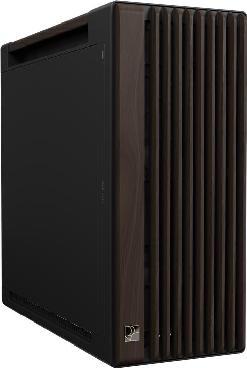 Actual product image ASUS Geh Proart Pa602 Walnut Wood Metal Pwm Modern Black (ATX, DTX, E-ATX, mATX, Mini-DTX, Mini-ITX)