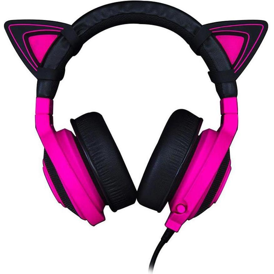 Razer Kraken Kitty Ears, Kopfhörer, Violett