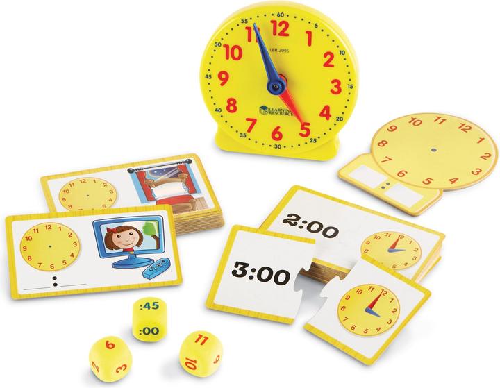 Produktbild Learning Resources Die Uhrzeit lernen (Deutsch)