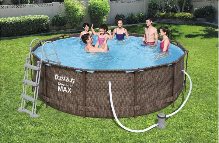 Actual product image Bestway Steel Pro Max Pool Set Deluxe (Ø 366 x 100 cm)