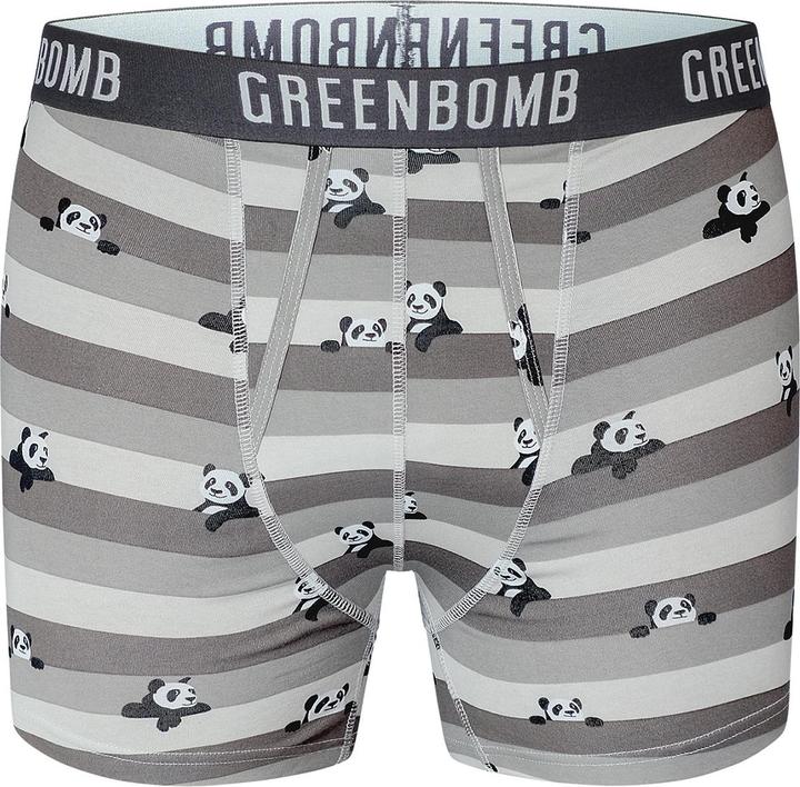 Image du produit Greenbomb Trunk Animal Panda Stripes (M)