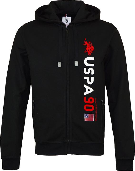 Immagine prodotto U.S. Polo ASSN. Jacke Kapuzensweatjacke (3XL)