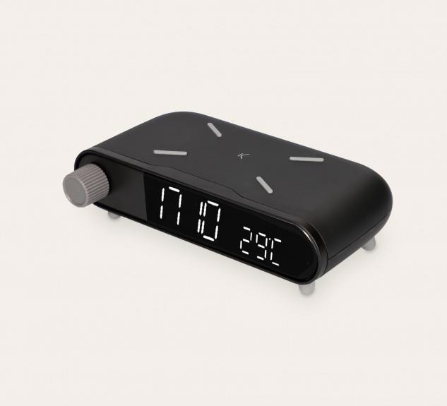 Image du produit KSIX Alarm Clock Retro Wireless Charger