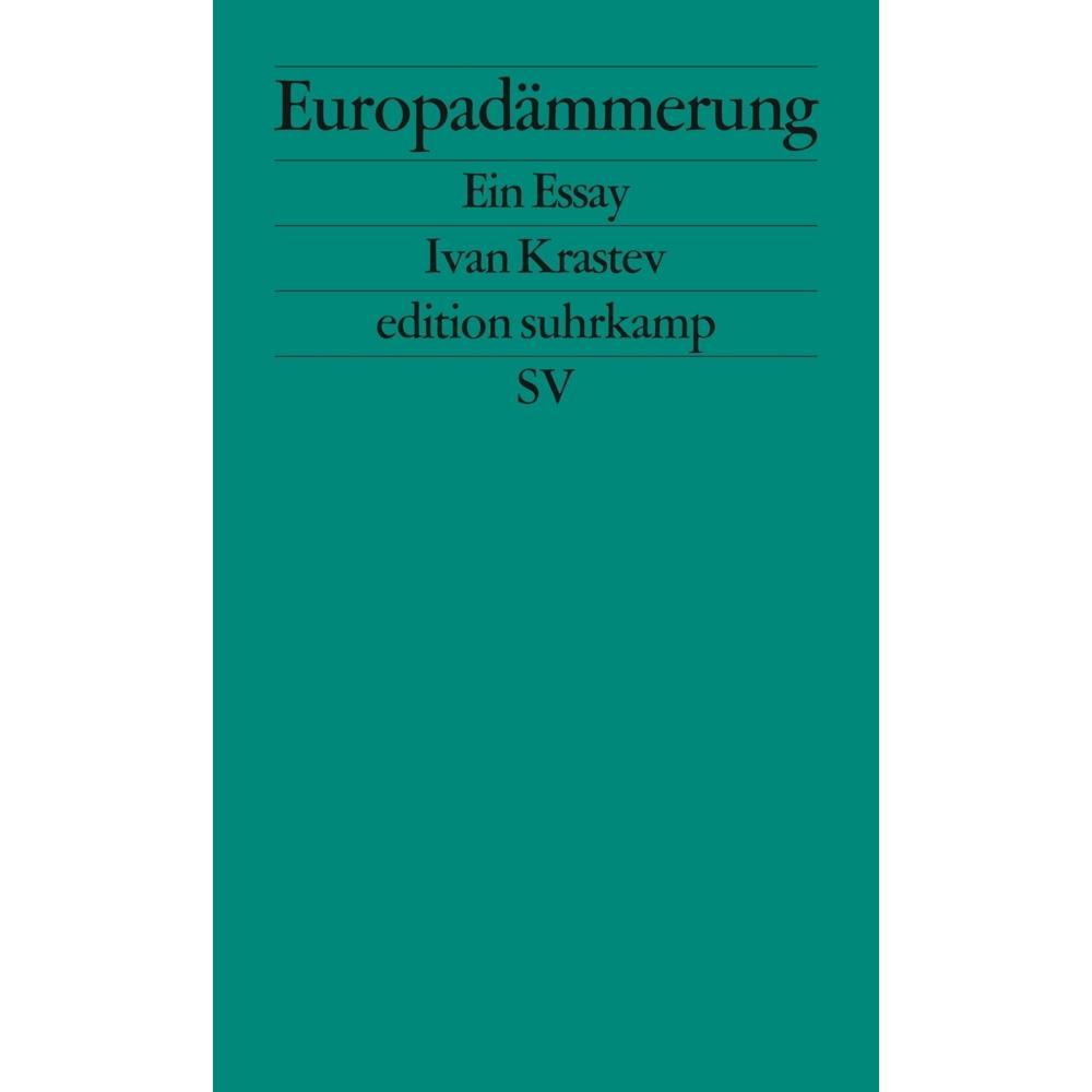Europadämmerung, Fachbücher von Ivan Krastev