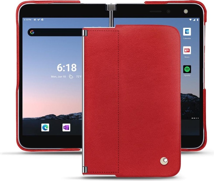 Actual product image Noreve Leather cover (Microsoft Surface Duo 2)