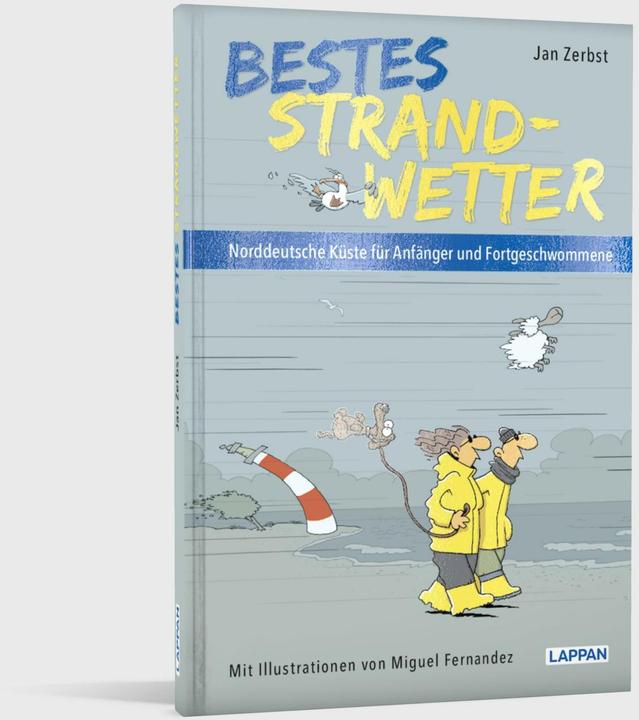Image du produit Bestes Strandwetter - Norddeutsche Küste für Anfänger und Fortgeschwommene (Allemand, Jan Zerbst, Miguel Fernandez, 2025)