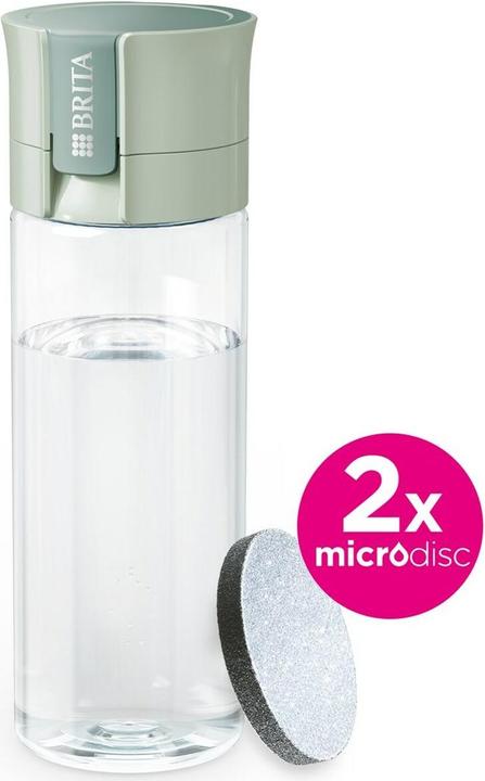 Image du produit Brita Vital vert Bouteille filtrante à 2 disques (0.60 l)