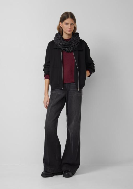 Produktbild s.Oliver Snood Allover gemusterter Loop-Schal