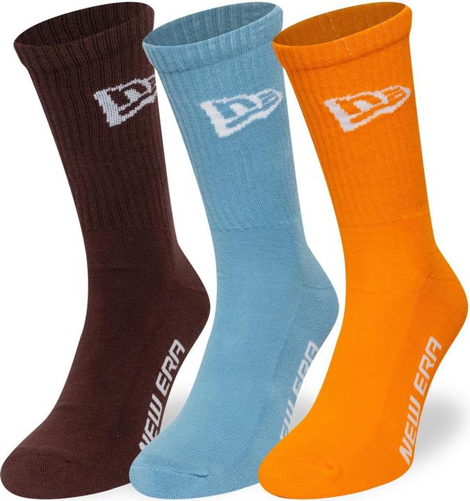 Image du produit New Era Unisex Chaussettes - FLAG ANKLE 3-pack (Lot de 3, 39 - 42)