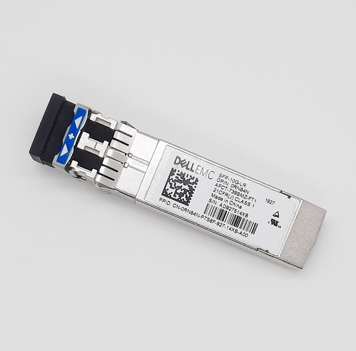 Actual product image Dell Networking 10 Gigabit LC LR SFP+