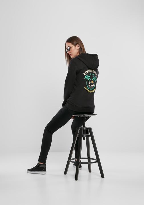 Immagine prodotto Merchcode Felpa con cappuccio da donna hawaiana da surfista (XS)
