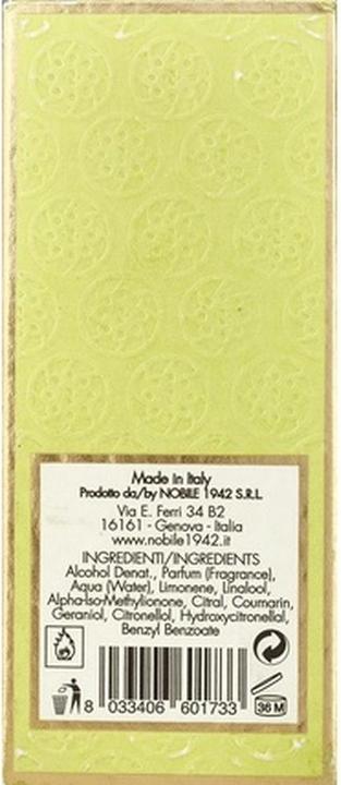 Actual product image Nobile 1942 Vespri Aromatico by Eau de Parfum Spray (Unisex) 75 ml (Eau de parfum, 75 ml)