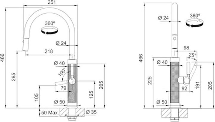 Produktbild Franke Mythos Masterpiece