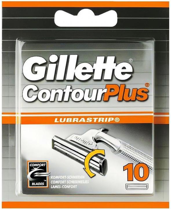 Actual product image Gillette Contour Plus (10 x)