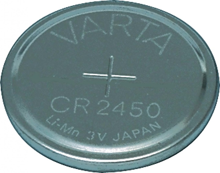 Actual product image Varta Electronics (1 pcs., CR2450, 560 mAh)