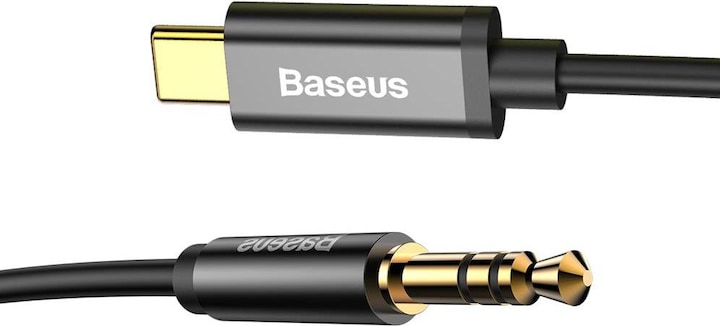 Immagine prodotto Baseus 3,5 mm USB C (1.20 m, Connettore da 3,5 mm (AUX))