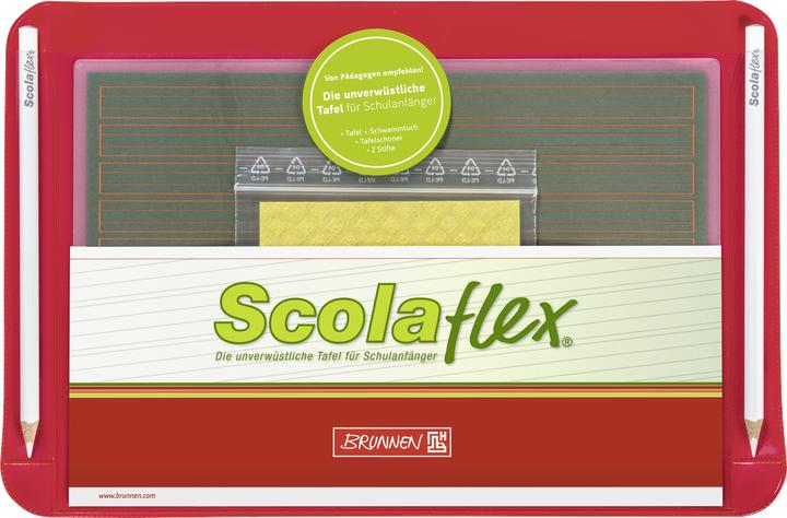 Schülertafel Scolaflex L1 265x180mm grün