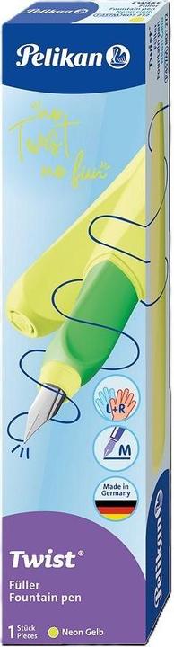 Produktbild Herlitz TWIST – Füllhalter (1x)