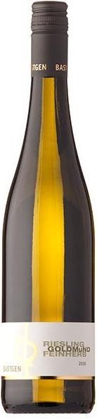 Produktbild Weingut Bastgen Riesling «Goldmund» feinherb BIO (1 x 75 cl, 2018)