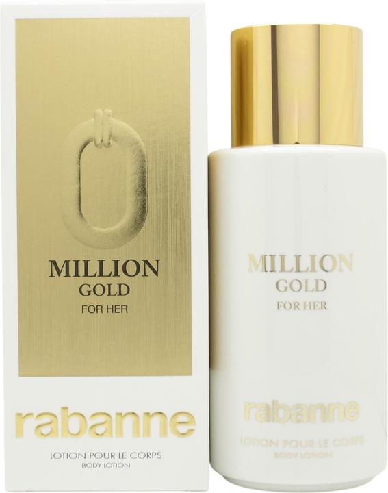 Produktbild Paco Rabanne Million Gold For Her (Körperlotion, 200 ml)