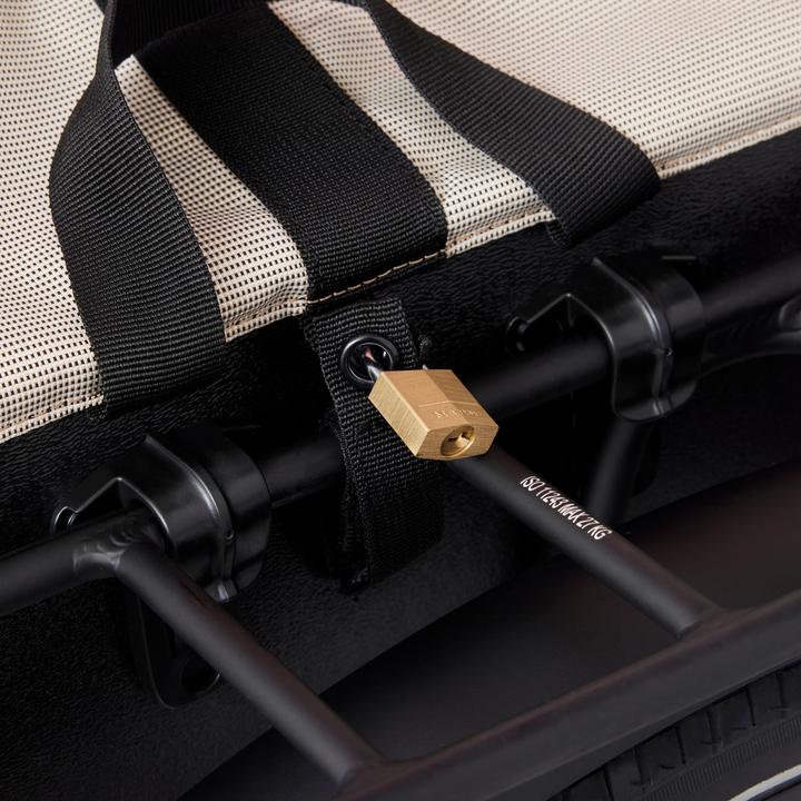 Immagine prodotto Decathlon Borsa bici doppia 500 2 × 20 litri beige (40 l, Borsa portapacchi)