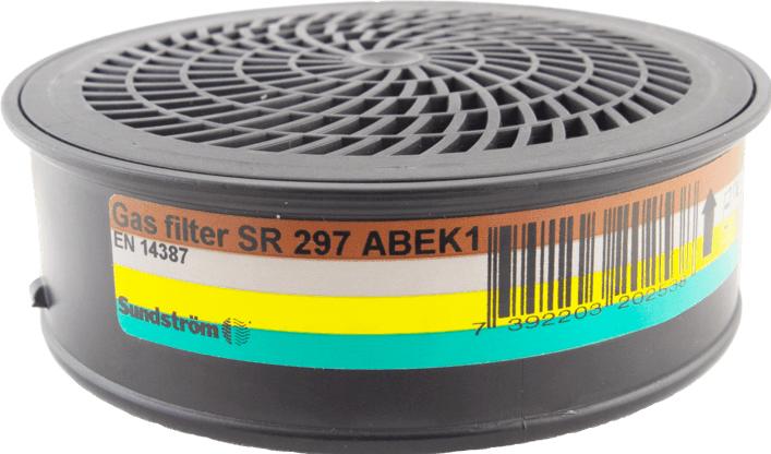 Sundström Gasfilter SR 297 ABEK1 (ABEK1)
