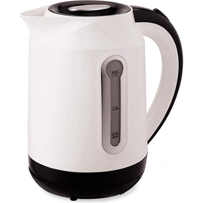 Maestro Czajnik elektryczny 1 7l 2000W MR-041-WHITE, Waterkoker, Wit, Zwart